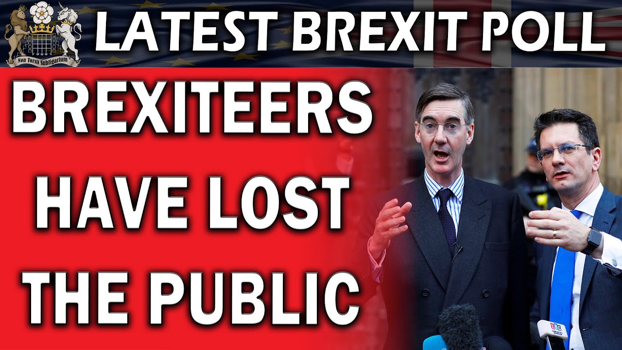 Brexiteers Have Lost the Public, According to Latest Polls