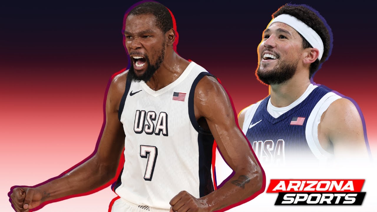 Will Devin Booker and Kevin Durant bring the same Olympic energy for the Phoenix Suns this season?