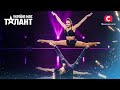 Страстная парная акробатика – Україна має талант 2021 – Выпуск 6