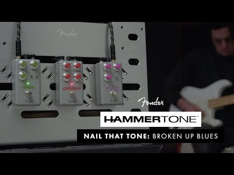 Fender Hammertone Fuzz Pedal | Sweetwater