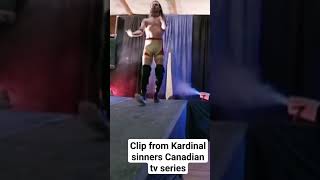 clip from wrestling tv series. #kardinalsinners #wrestlingshorts #viral #foryou #sports #tv