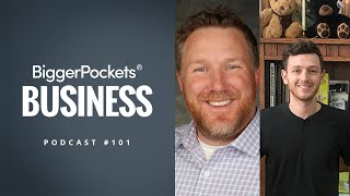 Acquiring a $1.5M Business Using Only $10k with Nigel Guisinger & Sean Ade | BP Business 101