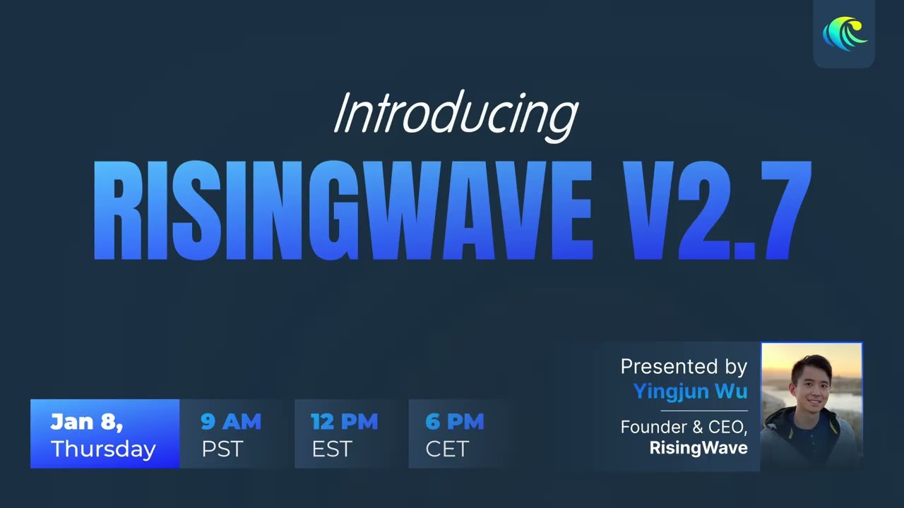 Introducing RisingWave v2.7