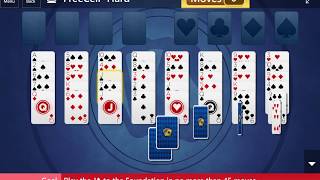 Microsoft Solitaire Collection: FreeCell - Hard - October 19, 2015