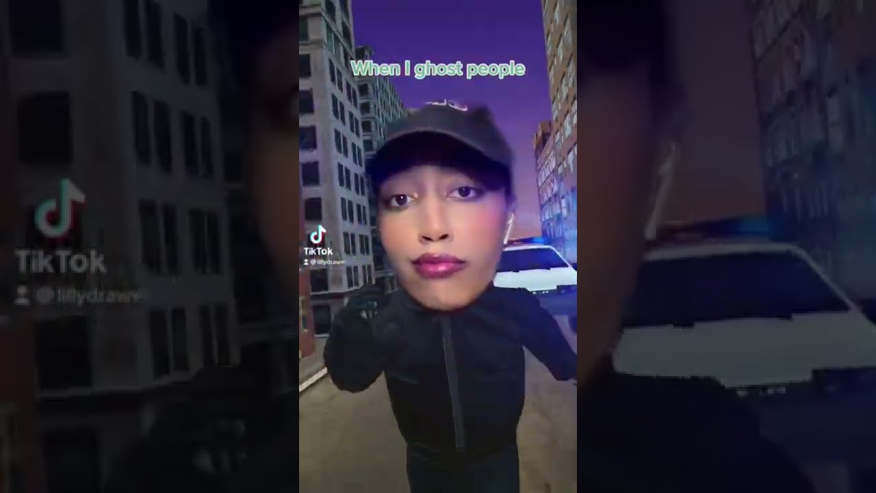 When I ghost people 👻