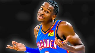 Wie man ein effizienter Balleroberer wird (Shai Gilgeous-Alexander Analyse mit Jalen Williams) screenshot 4