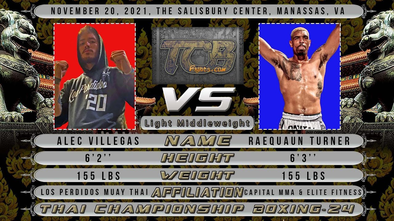 TCB-24 06 Alec Villegas Vs Raequan Turner
