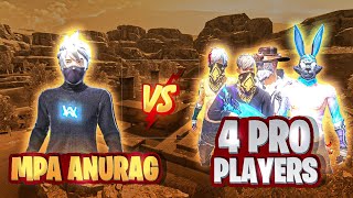 Insane 1 V 4 Revenge Match 👿| Dont Mess With Me | MPA ANURAG screenshot 4