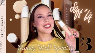 Fenty Beauty Soft Lit Foundation / Dry Skin Friendly! / First Impressions