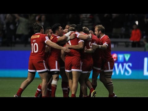 HIGHLIGHTS! Canada Sevens day one action!