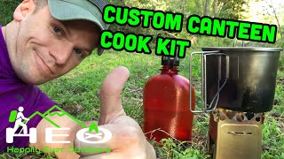 My Custom Canteen Cook Kit