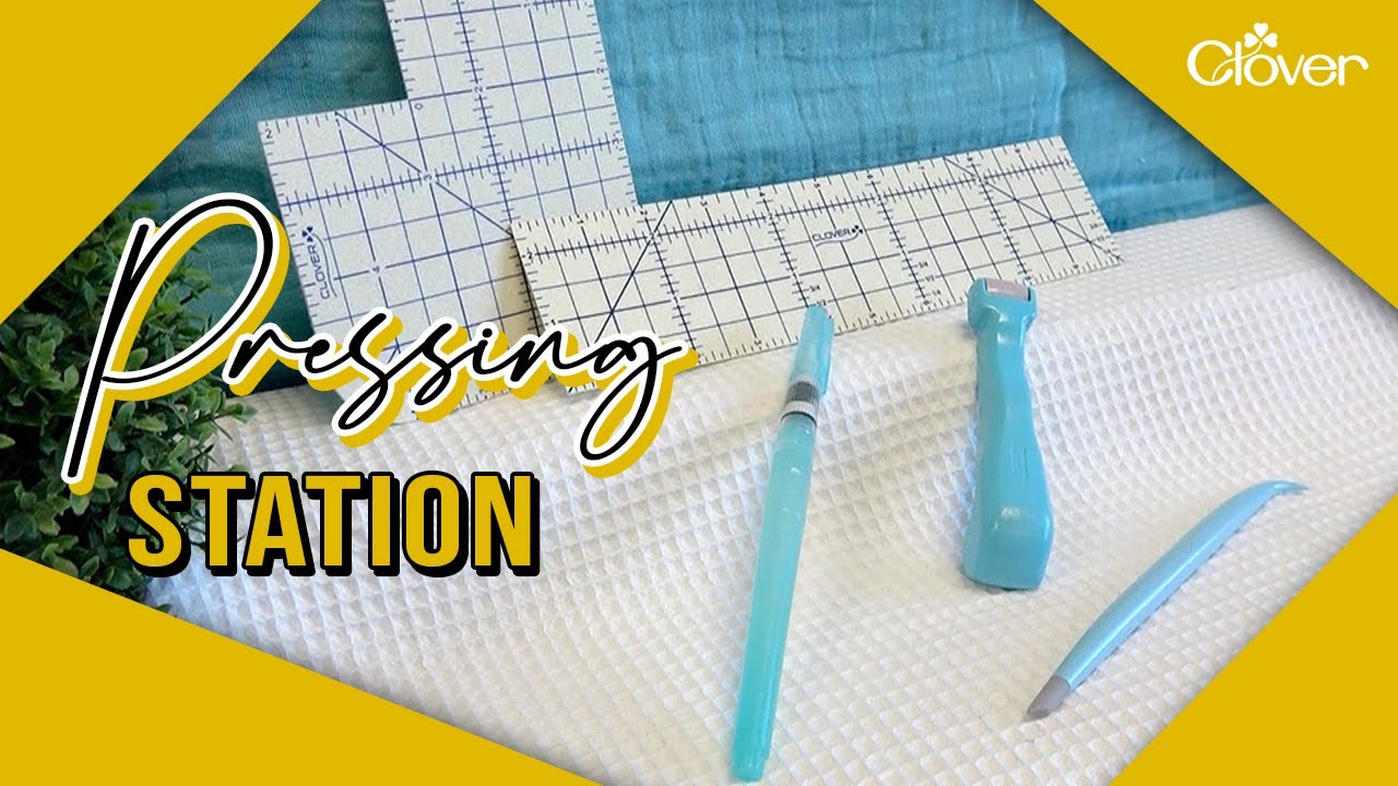 Clover Needlecraft Fabric Folding Pen Refill Liquid