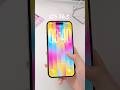 iOS 26.5 new features Setup 🌈 Flip Widget + Pride wallpaper Customization #Apple #ios #widget