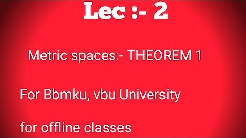 metric spaces|| prove that R*R to R defined by d(x,y)=|x-y| is a metric spaces on the set R of all