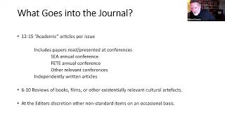 Writing for the Journal: Hints and Tips for a Successful Submission. Richard Swann