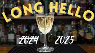 LONG HELLO ★ A Sparkling Cocktail for the New Year
Well the holiday season is coming to a close and its time to reflect on the past year and look forward to the new one. Of course we celebrate both with a delicious sparkling cocktail. This one is called Long Hello and what a perfect name to welcome the new year. Hope you enjoy the video and the cocktail. Happy New Year. Cheers! 🥂🍾
Sparkling WINE Cocktails: https://youtu.be/I8nSelKTCkI?si=bOhoLvtXo_Xi5Ts2
Sparkling TIKI Cocktails: https://youtu.be/05knmn-ViUg?si=HHSM-fjVZ1CHlbCR
★CHAPTERS★
Intro - 0:00
Whats in the Sauce? - 1:54
Mix - 3:28
Sippy Sip - 3:52
Outro - 4:52
Please be sure to LIKE, SUBSCRIBE & SHARE.
Checkout my coaching podcast here: @CoachVinoPodcast
★ @coachvinollc on ALL socials ★
As an Amazon Associate I earn from the qualifying purchases from the links below of things I use to help bring this channel to life:
RECORDING EQUIPMENT
• Sony ZVE10 (main camera) - https://amzn.to/3UosvHH
• Sony ZV1 (b-roll camera) - https://amzn.to/3tqeAFi
• Sony GP-VPT2BT (tripod grip) - https://amzn.to/3gTdED6
• Sony ACPW20 (ac adaptor) - https://amzn.to/3oWMzTI
• Hollyland Lark M2 Wireless Lavalier (mic) - https://amzn.to/3WNPGii
BAR EQUIPMENT
• Elevated Craft Shaker - https://amzn.to/3rQPak1
• Mason Jar Widemouth - https://amzn.to/3Z838x0
• Hiware Mixing Glass - https://amzn.to/3sJq1XH
• Difford’s Easy Jigger - https://amzn.to/3EkULVM
• Homestyles Bar - https://amzn.to/33rWadV
FAVORITE BOOKS
• Amaro - https://amzn.to/3ihzTXC
• Craft of the Cocktail - https://amzn.to/3vGwQLy
• Death & Co Modern Classic Cocktails - https://amzn.to/3X2F8ci
• Imbibe! - https://amzn.to/3Cm4kTl
• Joy of Mixology - https://amzn.to/3InQcN1
• PDT Cocktail Books - https://amzn.to/3nxC0J2
• Potions of the Caribbean - https://amzn.to/40xRATM
• Smugglers Cove - https://amzn.to/3GFtI90
• Steve the Bartenders Cocktail Guide - https://amzn.to/3VRZwvI
• Three-Ingredient Cocktails - https://amzn.to/3WPYjX7
★RECIPE BELOW★
LONG HELLO
Recipe from Damon Boelte (Prime Meats, Brooklyn)
.75 oz (22.5 ml) Elderflower Liqueur
.75 oz (22.5 ml) Apple Brandy
1 dash Barrel Aged Bitters
Stir 25-30 seconds
Strain into cocktail glass
Top with Sparkling Wine
Garnish with/fresh nutmeg
Enjoy responsibly!
Thanks for watching. Cheers! 🤙🏾
#happynewyear #sparklingwine #cocktails LONG HELLO ★ A Sparkling Cocktail for the New Year