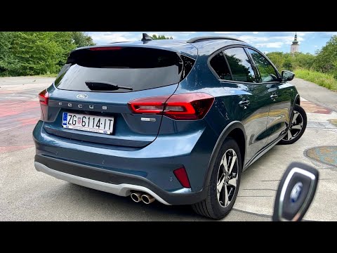 FORD FOCUS Active 2023 (FACELIFT) - FULL in-depth REVIEW (exterior, interior, infotainment)