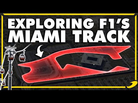 An On-Track Look At F1's Miami Grand Prix Circuit