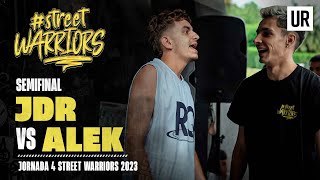 ALEK VS JDR I SEMIFINAL I Street Warriors 2023 | Jornada 2
Street Warriors es la competencia del underground por excelencia, organizada por FRF y Urban Roosters. Su iniciativa es realizarla un día antes de cada jornada FMS para conocer el talento de la ciudad en donde se alberga la jornada.
El ganador de la competencia clasifica a la gran Final Nacional que se posiciona como rango 2 del ascenso a FMS España y otorga 20.000 puntos al campeón.
Los guerreros de la calle lucharon por la gloria en la ciudad de aviles y el campeón fue Kmbra
FREESTYLE RAP FEDERATION
Instagram: https://www.instagram.com/freestyle_r...
Blog:
https://blog.urbanroosters.com/ ALEK VS JDR I SEMIFINAL I Street Warriors 2023 | Jornada 2