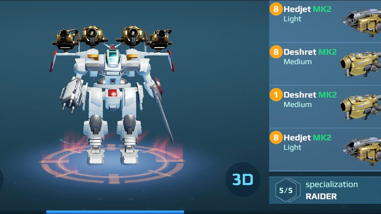 Deshret + hedjet sword Unit! Gameplay 1Vs3 atlas 