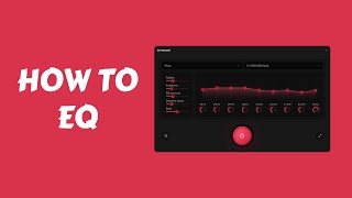 How to Use FxSound's EQ screenshot 4