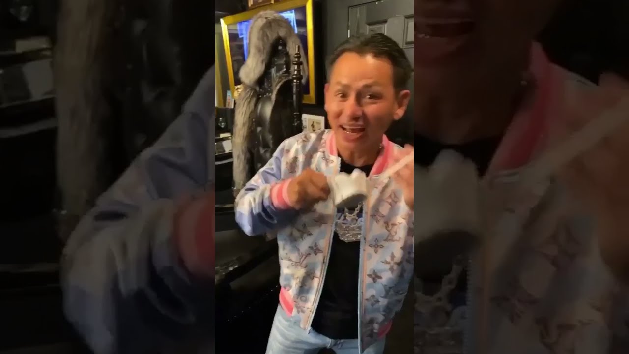 Johnny Dang's Diamond mask 