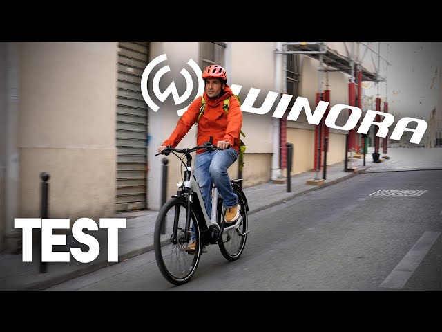Winora Tria 7 Eco : un excellent vélo à assistance électrique à moins de 3  000 euros