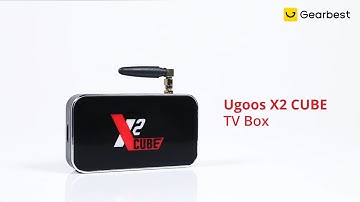 Ugoos X2 CUBE TV Box Android 9.0 - Gearbest.com