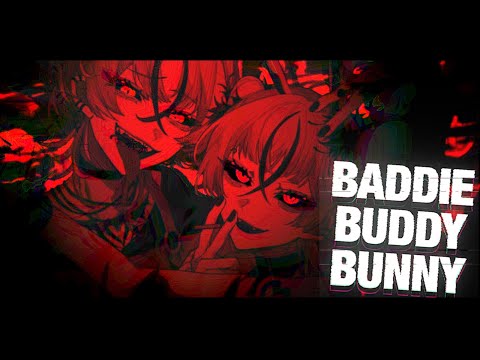 【MV】BADDIE BUDDY BUNNY / Sumia feat. flower+Miku