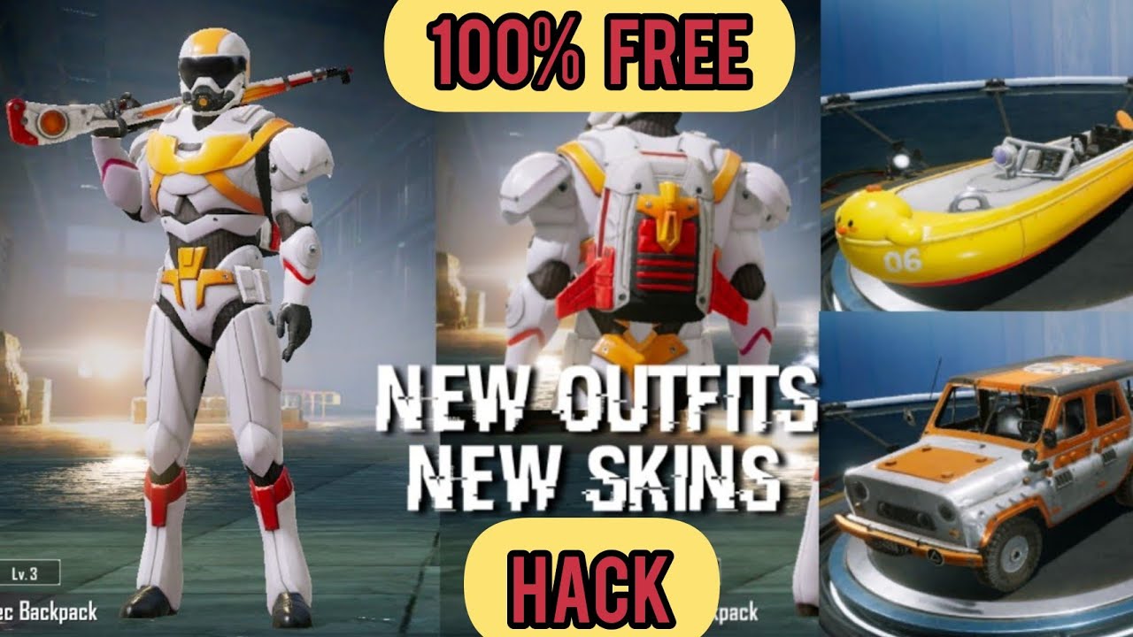 HOW TO GET LIEUTENANT PARSEC Set for FREE // 2020 Hack PUBG MOBILE