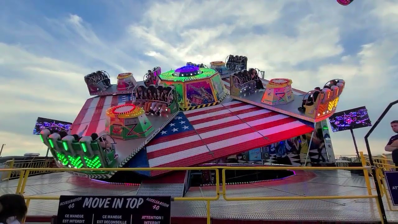 Move in Top Beaumont à la Foire de Mai à Metz 2024