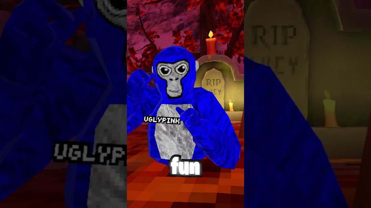 He got INJURED from gorilla tag.. 😱 