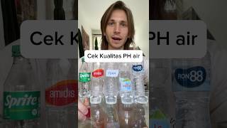Cek kualitas pH air