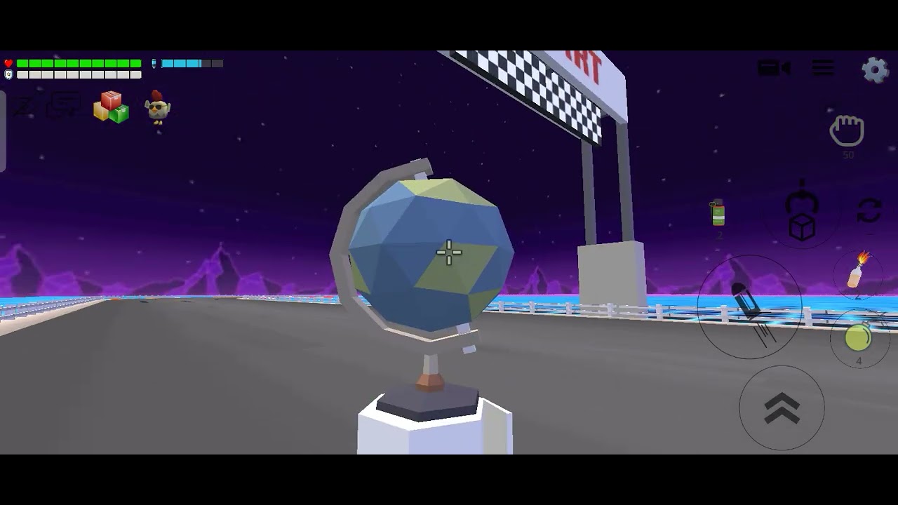 6 Minutes In Gridrace Map Part 2