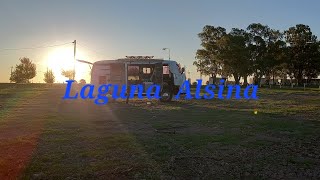 De paso por este hermoso espejo de agua, laguna alsina.. Bs. As.