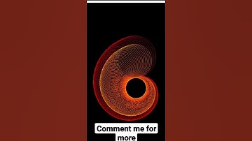 creative pattern using python  #shorts