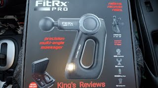 FitRx PRO massage gun Walmart Clearance find. "Is it worth it?"