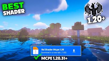 Best Bsl Shader for Mcpe 1.20.31+ || Best Bsl Shader Pack For Minecraft Pocket edition