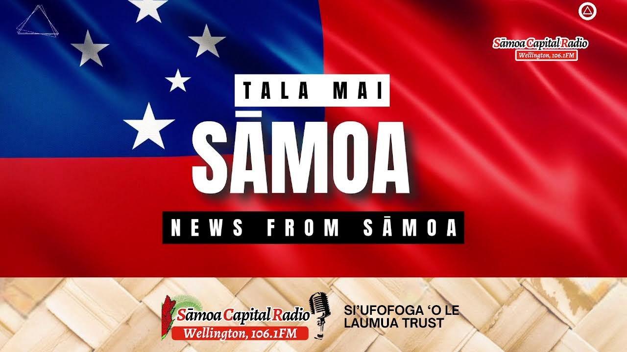 Sāmoa Capital Radio, 26 FEB 2026