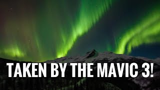 Can the DJI Mavic 3 Film the Aurora Borealis in Night Mode?