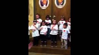 Patriotic preschool program