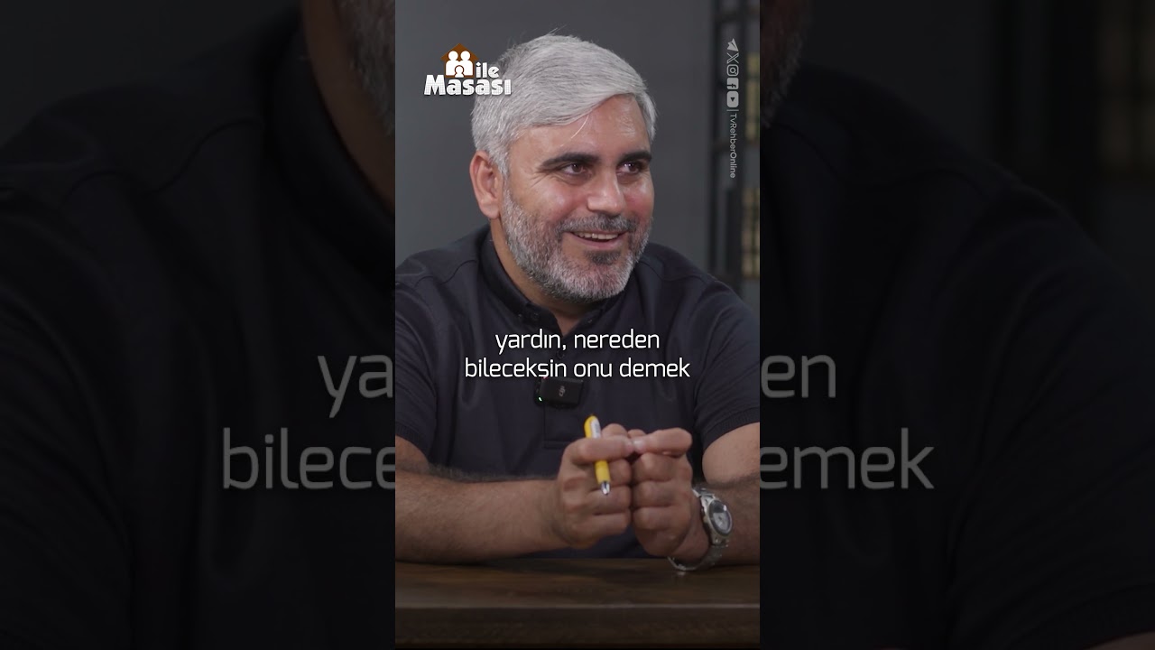 "Allah insanın kalbine bakar, kul ise zahirine..."