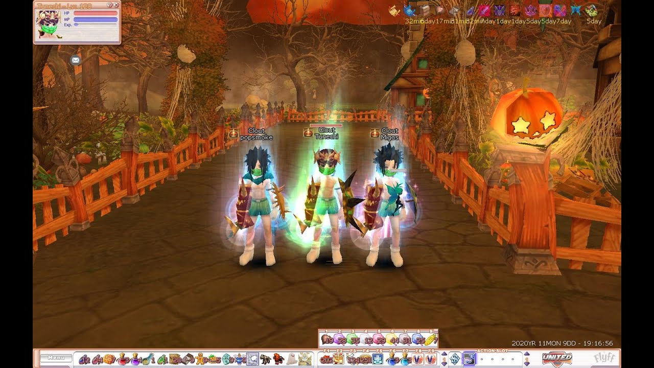 Tunechi - United Flyff Siege 11/9/20