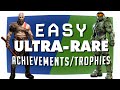 The Rarest Achievements/Trophies That Are Actually Easy to Unlock