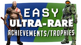 The Rarest Achievements/Trophies That Are Actually Easy to Unlock