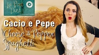 How to Make Spaghetti Cacio e Pepe | Cheese and Pepper Pasta Recipe