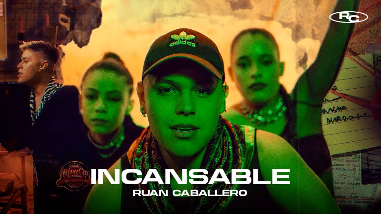 RUAN CABALLERO - INCANSABLE (Clipe Oficial)