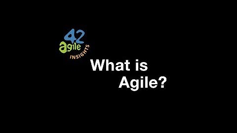 agile42 Insights: What is Agile?