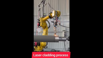 Laser cladding process## cladding machine #@