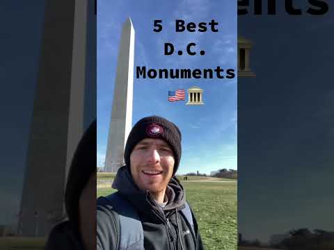 Vídeo: Os melhores monumentos e memoriais de Washington, D.C